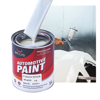 1K Pearl Automotive Paint For Strong Flickering Sensation WILLIS