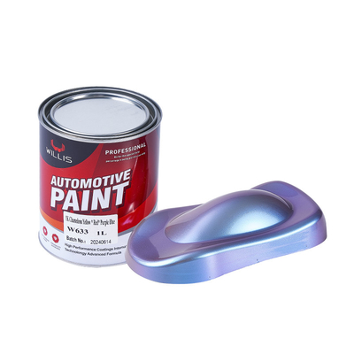 1K Pearl Automotive Paint For Strong Flickering Sensation WILLIS