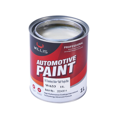1K Pearl Automotive Paint For Strong Flickering Sensation WILLIS