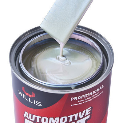 1K Pearl Automotive Paint For Strong Flickering Sensation WILLIS