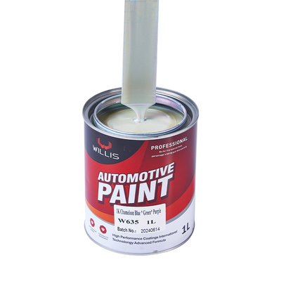 Customizable Multi-Color Pearl Paint 1K Acrylic Automotive Paint for Willis Car OEM/ODM Services