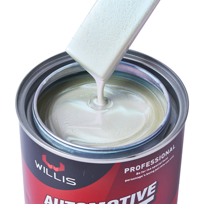 Customizable Multi-Color Pearl Paint 1K Acrylic Automotive Paint for Willis Car OEM/ODM Services