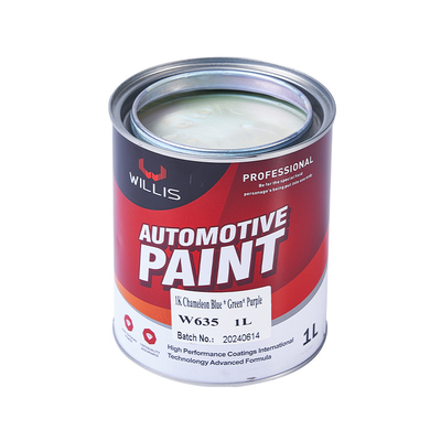 Customizable Multi-Color Pearl Paint 1K Acrylic Automotive Paint for Willis Car OEM/ODM Services