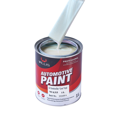 Customizable Multi-Color Pearl Paint 1K Acrylic Automotive Paint for Willis Car OEM/ODM Services