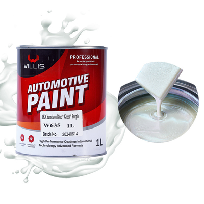 Customizable Multi-Color Pearl Paint 1K Acrylic Automotive Paint for Willis Car OEM/ODM Services