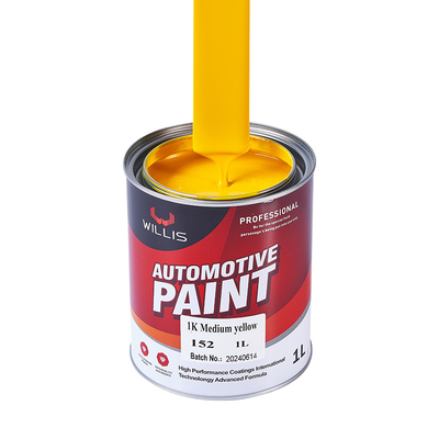 High Covering Power 1K Car Paint Multi Color For Minor Defects Surface，Acrylic Car Spray Paint