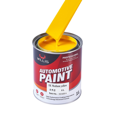 High Covering Power 1K Car Paint Multi Color For Minor Defects Surface，Acrylic Car Spray Paint