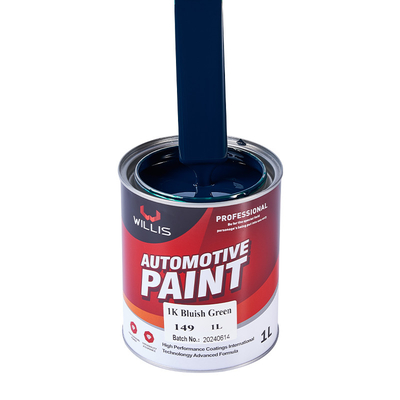 Custom 1K Car Paint Colors For Auto Refinish High Performance Easy To Apply,Acrylic Car Spray Paint