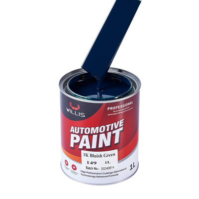Custom 1K Car Paint Colors For Auto Refinish High Performance Easy To Apply,Acrylic Car Spray Paint