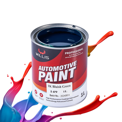 Custom 1K Car Paint Colors For Auto Refinish High Performance Easy To Apply,Acrylic Car Spray Paint
