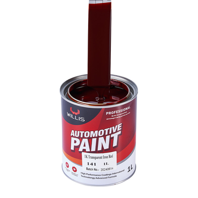 1K Based Appliance Touch Up Paint , Violet Red / Black / White Paint For Car Scratches