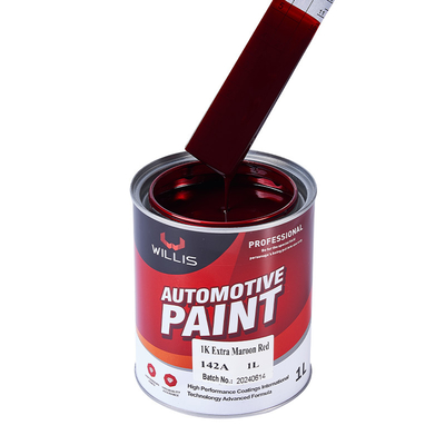 High Covering Power Acrylic 1K Car Paint For Minor Defects Surface