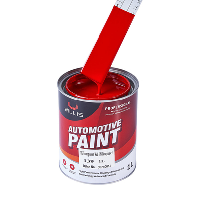 Custom Acrylic Car Spray Paint , High Color Accuracy Metallic Blue Car Paint