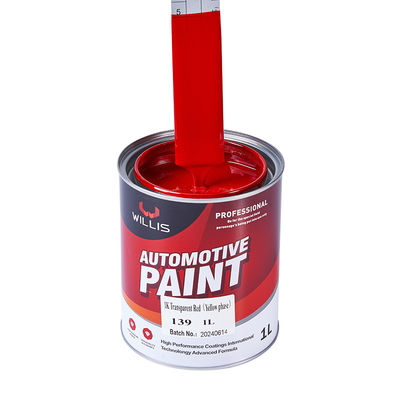 Custom Acrylic Car Spray Paint , High Color Accuracy Metallic Blue Car Paint