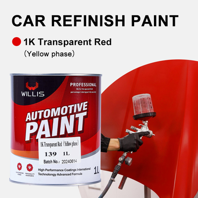 Custom Acrylic Car Spray Paint , High Color Accuracy Metallic Blue Car Paint