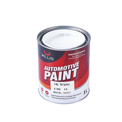 Acrylic Car Spray Paint Iron Yellow Anti Rust Pearl 1K Liquid Coating State OEM / ODM Service
