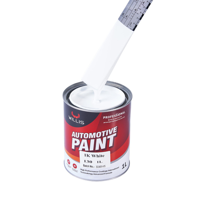 Acrylic Car Spray Paint Iron Yellow Anti Rust Pearl 1K Liquid Coating State OEM / ODM Service