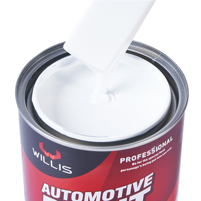 Acrylic Car Spray Paint Iron Yellow Anti Rust Pearl 1K Liquid Coating State OEM / ODM Service