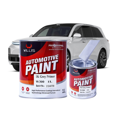 Grey Intermediate Automotive Primer Paint Anti Rust Two Component Quick Drying