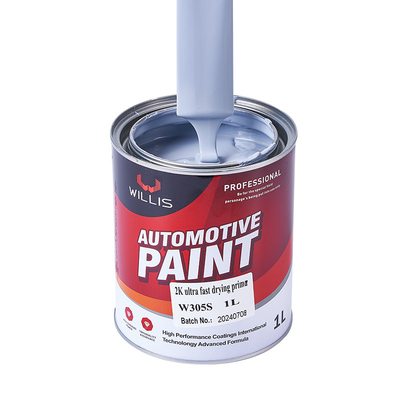 Suction Gun 2k Car Primer , Rust Prevention High Heat Resistant Automotive Epoxy Paint