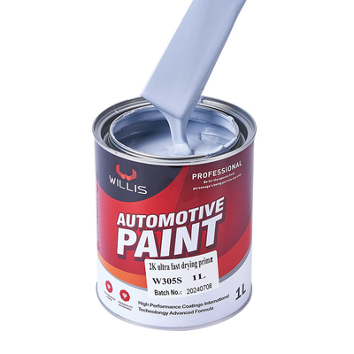 Suction Gun 2k Car Primer , Rust Prevention High Heat Resistant Automotive Epoxy Paint