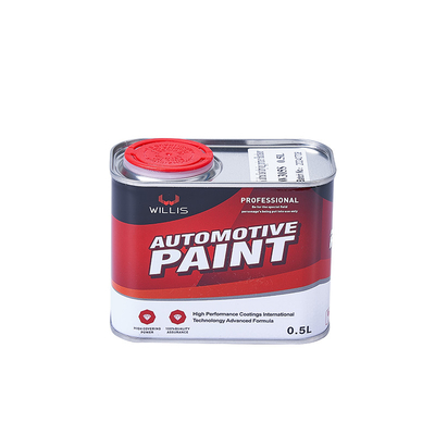 Suction Gun 2k Car Primer , Rust Prevention High Heat Resistant Automotive Epoxy Paint