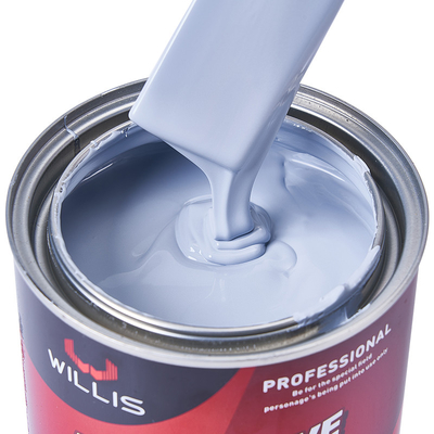 Suction Gun 2k Car Primer , Rust Prevention High Heat Resistant Automotive Epoxy Paint
