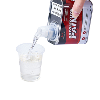 Suction Gun 2k Car Primer , Rust Prevention High Heat Resistant Automotive Epoxy Paint