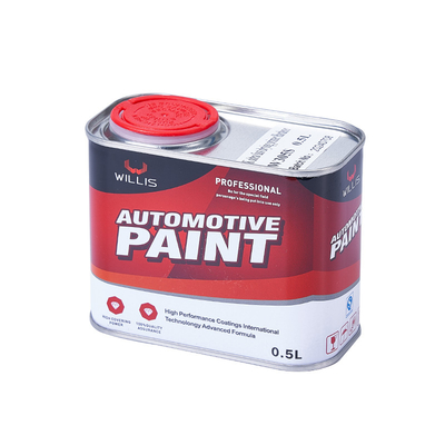 Suction Gun 2k Car Primer , Rust Prevention High Heat Resistant Automotive Epoxy Paint