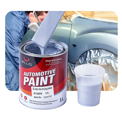 Suction Gun 2k Car Primer , Rust Prevention High Heat Resistant Automotive Epoxy Paint