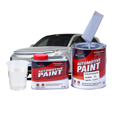 Suction Gun 2k Car Primer , Rust Prevention High Heat Resistant Automotive Epoxy Paint