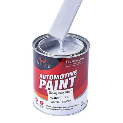 White Epoxy Primer Automotive Primer Paint Dry Grinding Corrosion Resistant