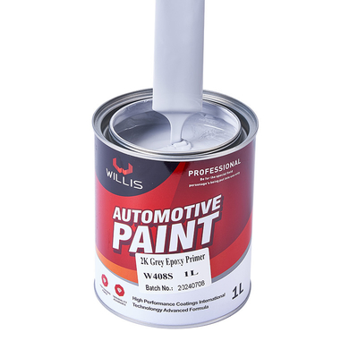 White Epoxy Primer Automotive Primer Paint Dry Grinding Corrosion Resistant