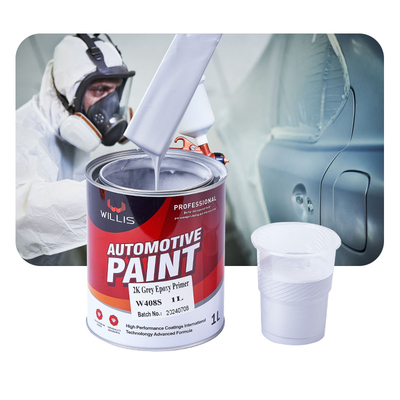 White Epoxy Primer Automotive Primer Paint Dry Grinding Corrosion Resistant