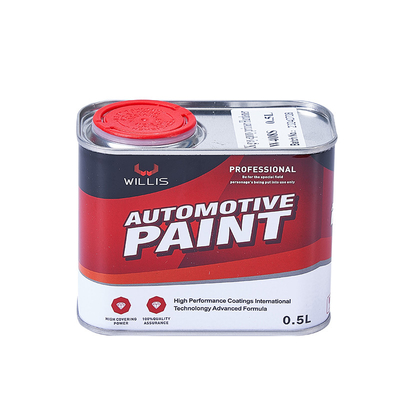 White Epoxy Primer Automotive Primer Paint Dry Grinding Corrosion Resistant