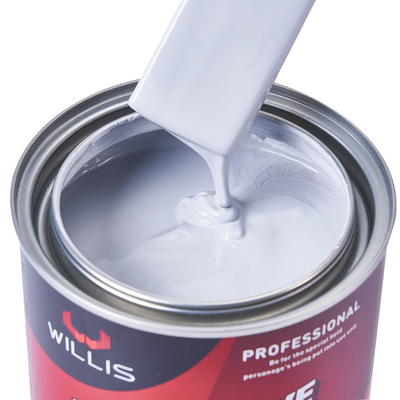 White Epoxy Primer Automotive Primer Paint Dry Grinding Corrosion Resistant