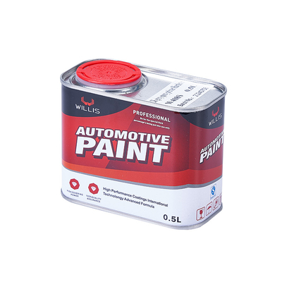 White Epoxy Primer Automotive Primer Paint Dry Grinding Corrosion Resistant