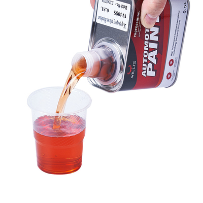 White Epoxy Primer Automotive Primer Paint Dry Grinding Corrosion Resistant