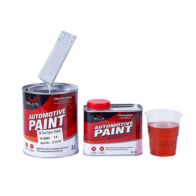 White Epoxy Primer Automotive Primer Paint Dry Grinding Corrosion Resistant