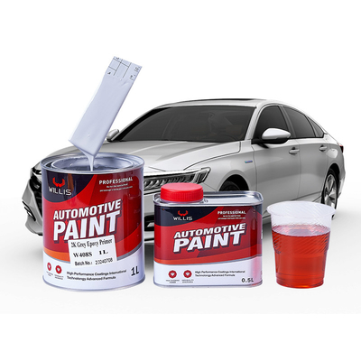 White Epoxy Primer Automotive Primer Paint Dry Grinding Corrosion Resistant