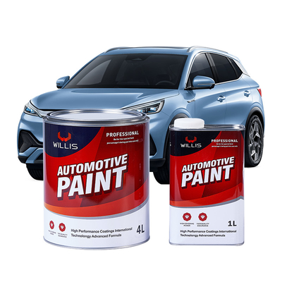 Outdoor Advertising Paint For Repairing Iron Guardrail / Sculpture Customized Colors
