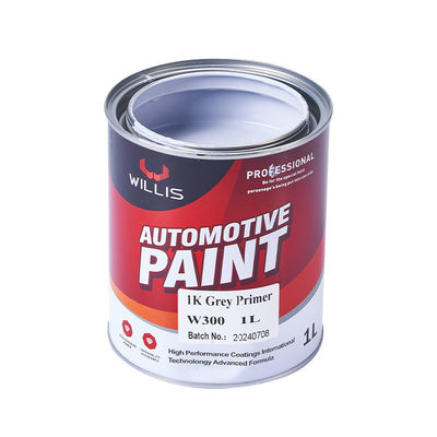 Fast Dry Metallic Automotive Acrylic Paint 1k Acrylic Primer For Car Body Repair
