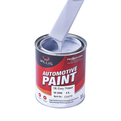 Fast Dry Metallic Automotive Acrylic Paint 1k Acrylic Primer For Car Body Repair