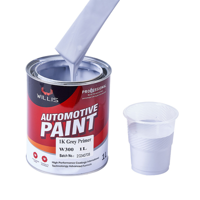 Fast Dry Metallic Automotive Acrylic Paint 1k Acrylic Primer For Car Body Repair