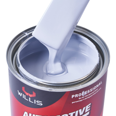Fast Dry Metallic Automotive Acrylic Paint 1k Acrylic Primer For Car Body Repair