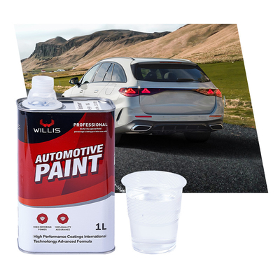 Fast Volatilization Rate Automotive Paint Thinner For Car Refinish Marine Clear Coat