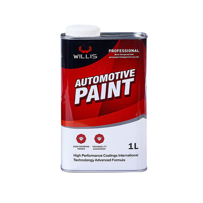 4 Liter Medium Volatilization Speed Glossy Clear Lacquer Spray Paint For Cars