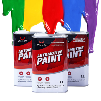 4 Liter Medium Volatilization Speed Glossy Clear Lacquer Spray Paint For Cars