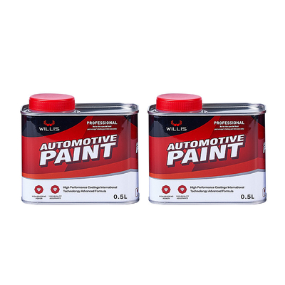 Quick Drying Automotive Paint Hardener Thermosetting Type Liquid Coating State