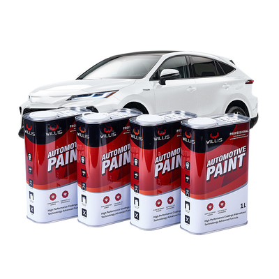 High Gloss 2k Epoxy Primer , Rust Resistant Mixture Car Paint Hardener